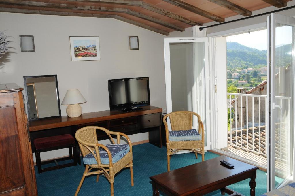 Grand Hotel Du Cours Sisteron Bagian luar foto